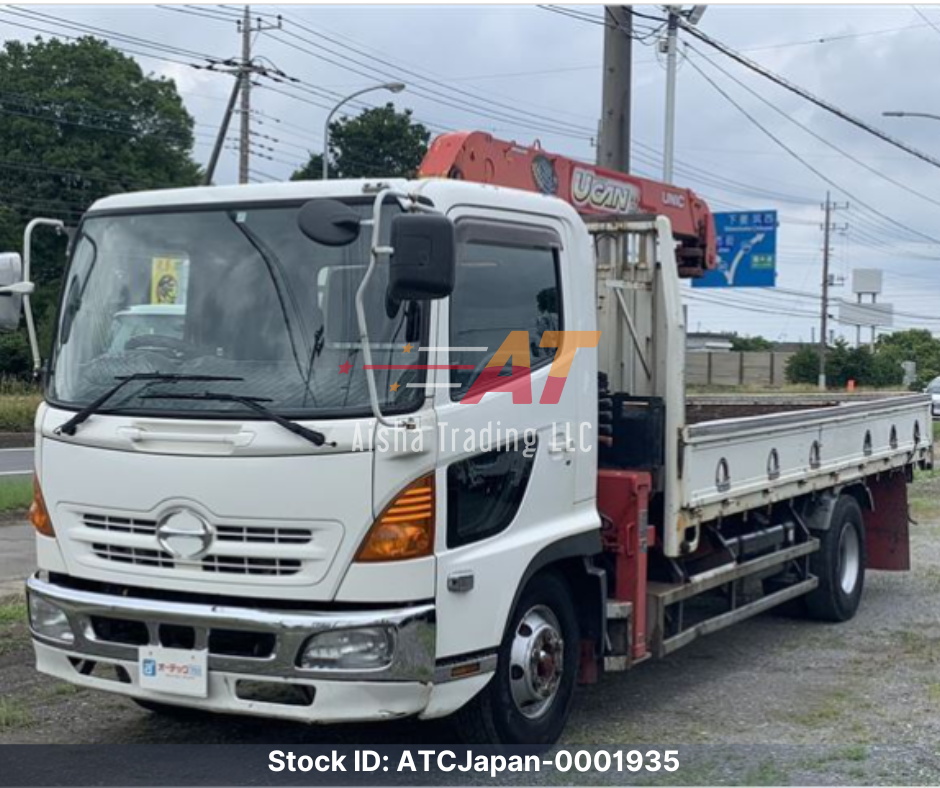 2006 Hino Ranger